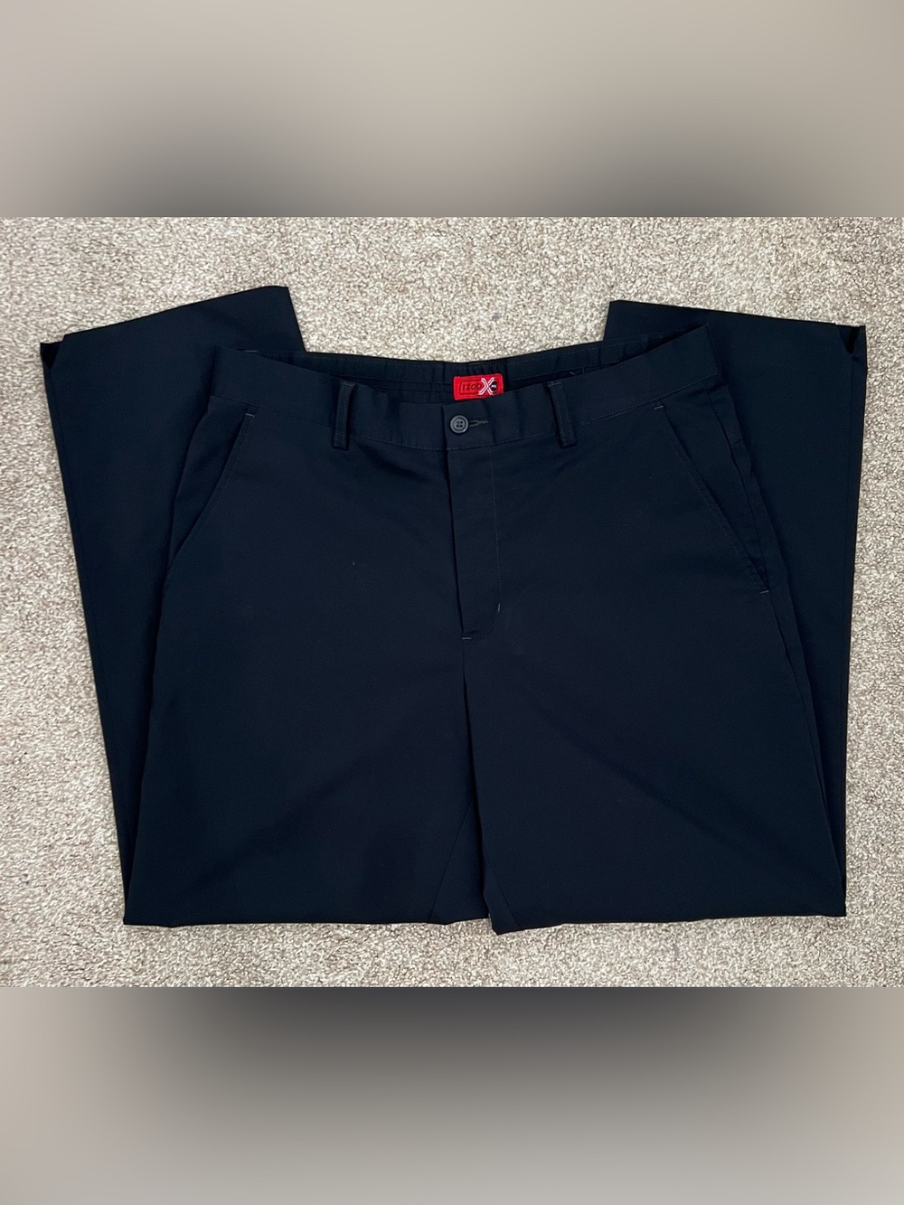 Izod PFX Perform Golf Pant in Black Men’s Size 34X29
